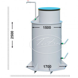 Кессон Титан П 1500 Long