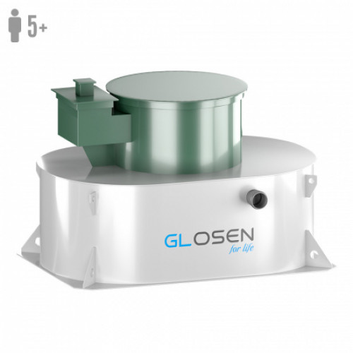 Автономная канализация GLOSEN 5 П мини