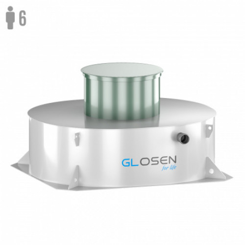 Автономная канализация GLOSEN 6 С мини